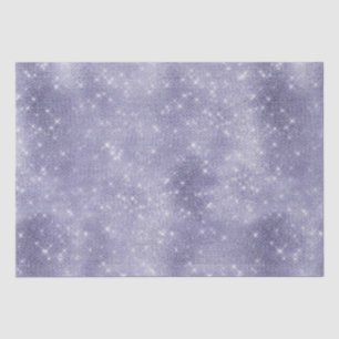 Purple Dream Sparkle Tissue Paper