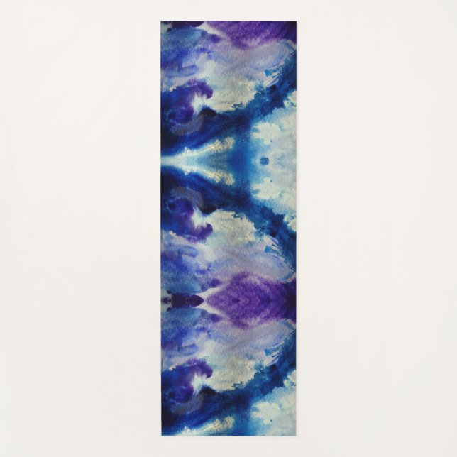 Purple Dream Yoga Mat (Front)