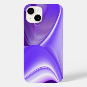 Purple Dreams , Abstract Fantasy Rainbow-Art Case-Mate iPhone 14 Case