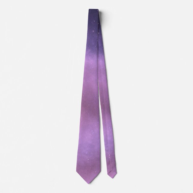 Purple dust tie (Front)