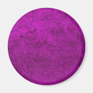 Purple Earth Magnet