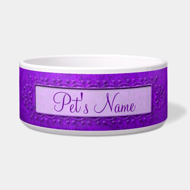 Purple Earthen Fancy Pottery (Front)