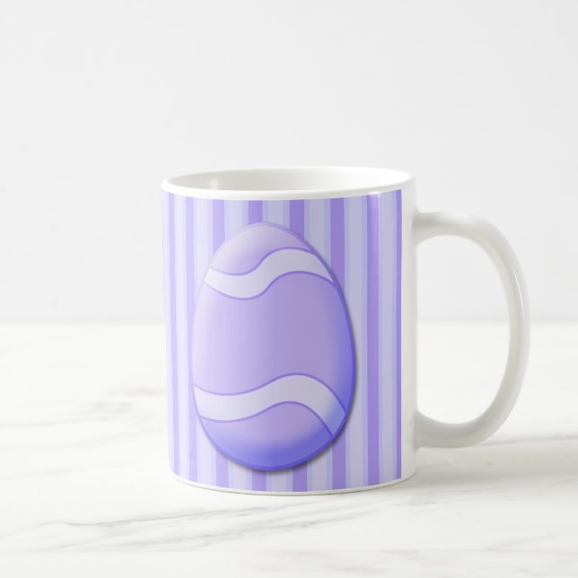 Purple Easter Egg Colouring Cup (Right)