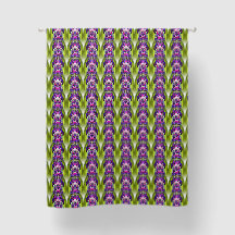 Purple Elderberry Nature Pattern