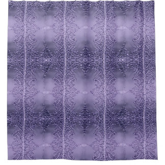 Purple Elegance Shower Curtain