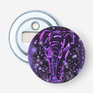 Purple Elephant Bottle Opener