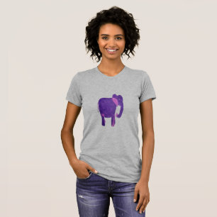 Purple Elephant T-shirt