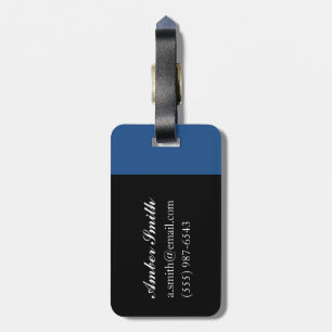 Purple Emperor 2012 Luggage Tag