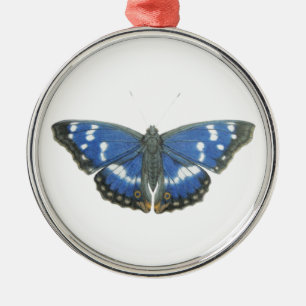 Purple Emperor 2012 Metal Tree Decoration