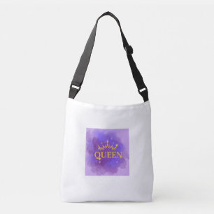 Purple Empire Crossbody Bag