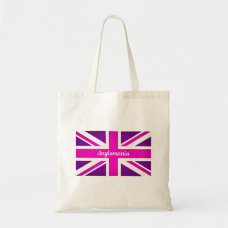 PURPLE EMPIRE TOTE BAG