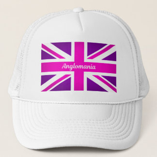 PURPLE EMPIRE TRUCKER HAT