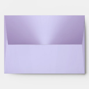 Purple Envelope 5 x 7