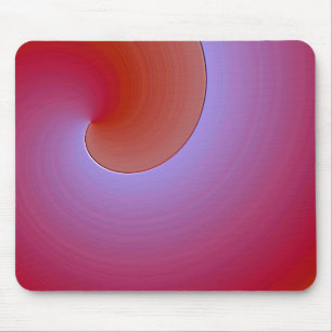 purple eosin glaze mouse pad