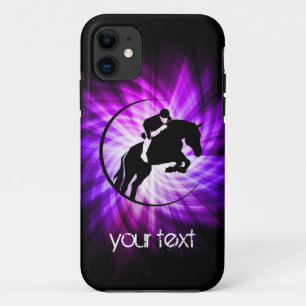 Purple Equestrian iPhone 11 Case