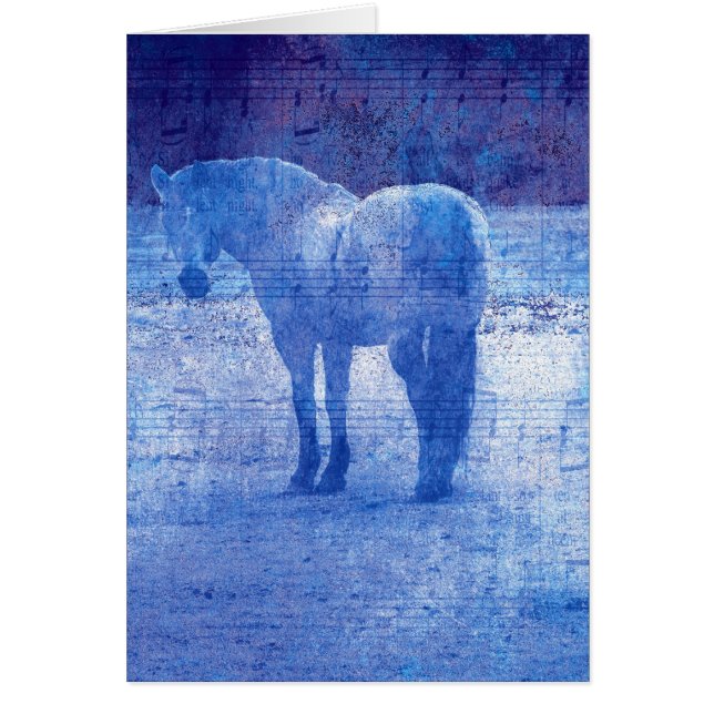 Purple Equine (Front)