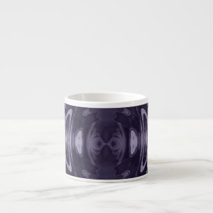 Purple espresso mug