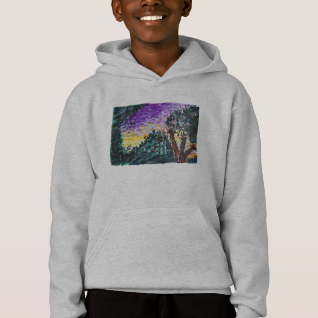 Purple Evening (Front)