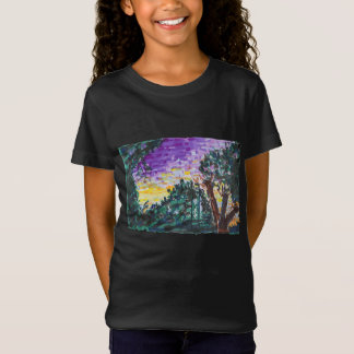 Purple Evening T-Shirt