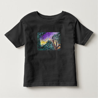 Purple Evening Toddler T-Shirt
