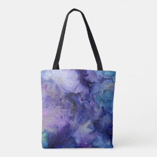 Purple Everyday Shopping Tote Bag