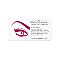 Purple Eye long eyelashes Lash extension  icon
