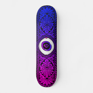 Purple Eye Skateboard
