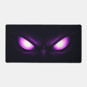 Purple Eyes Mouse Pad