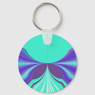 Purple Eyes.png Key Ring