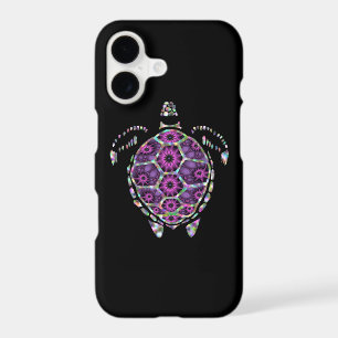 Purple Factual Turtle Shell