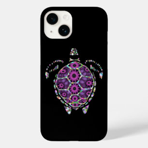 Purple Factual Turtle Shell Case-Mate iPhone 14 Case