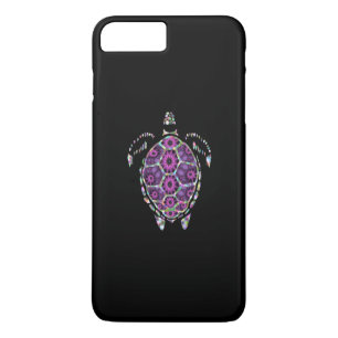 Purple Factual Turtle Shell Case-Mate iPhone Case