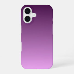 Purple Fade iPhone 16 Case