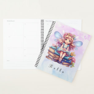 purple fairy magic planner