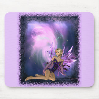 Purple Fairy Mousepad