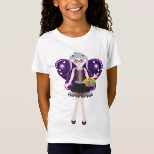 Purple Fairy Princess T-Shirt