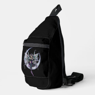 Purple Fairy Print Cut Sew Bag