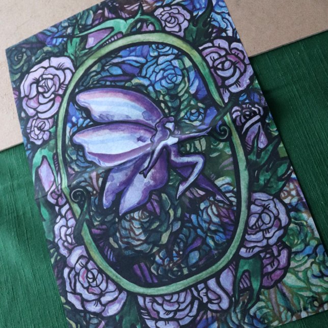 Purple Fairy Rose Garden Gardeners Roses           Tissue Paper (Creator Uploaded)