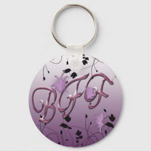 Purple Fairys Key Ring