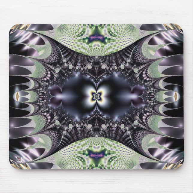 Purple Fairytale Mouse Pad (Front)