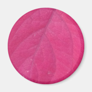 Purple Fall Leaf Magnet