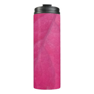 Purple Fall Leaf Thermal Tumbler
