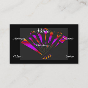 Purple Fantasia Business Card