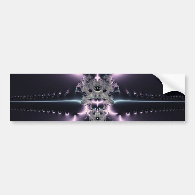 Purple Fantasy Bumper Sticker (Front)