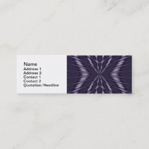 Purple Fantasy  Business Card Templates