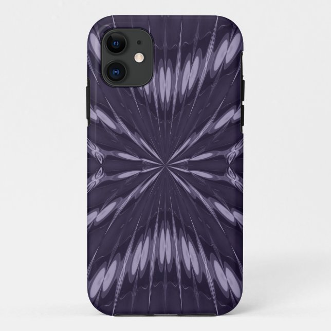 Purple Fantasy Case-Mate iPhone Case (Back)