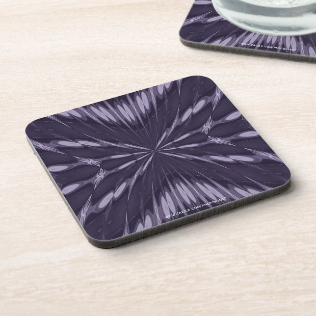 Purple Fantasy Coaster (Left Side)