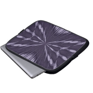 Purple Fantasy Laptop Sleeve