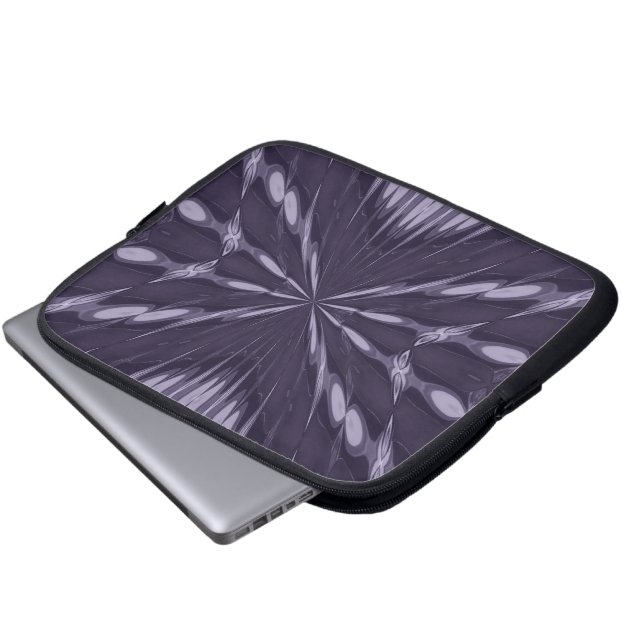 Purple Fantasy Laptop Sleeve (Front Bottom)