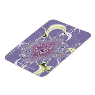 Purple Fantasy Magnet